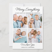 Frohe alles Großeltern 4 Bilder Weihnachten (Vorderseite)