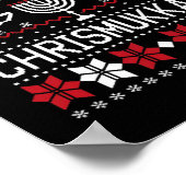 Frohe alles - Happy Chrismukkah Poster (Ecke)