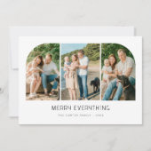 Frohe alles Küste 3 Foto Weihnachten (Vorderseite)