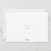 Frohe alles Küste 3 Foto Weihnachten (Rückseite)