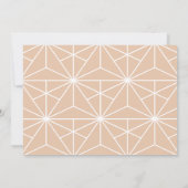 Frohe alles Weihnachten Modernes Foto (Rückseite)