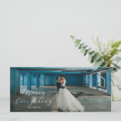 Frohe alles Weihnachts Weihnachtsgrüße Karte (Stehend Vorderseite)