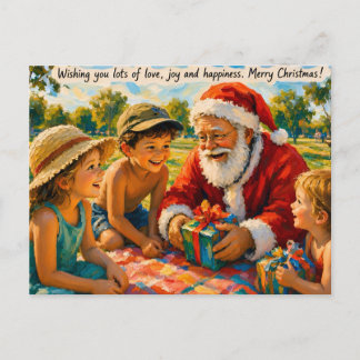 ~ FROHE AUSTRALISCHE WEIHNACHTSGRÜßE ~ FEIERTAGSPOSTKARTE