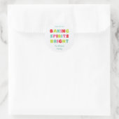Frohe Backgeister Sticker (Tasche)
