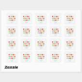 Frohe Backgeister Sticker (Blatt)