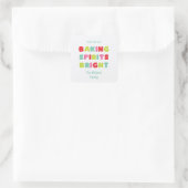 Frohe Backgeister Sticker (Tasche)