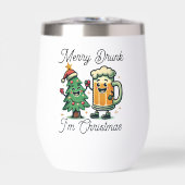 Frohe Betrunkene Weihnachten (Vorderseite)