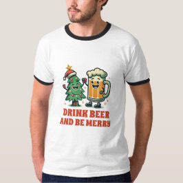 Frohe Betrunkene Weihnachten T-Shirt