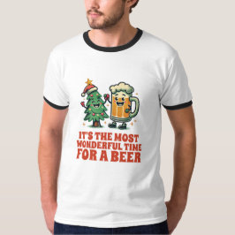 Frohe Betrunkene Weihnachten T-Shirt