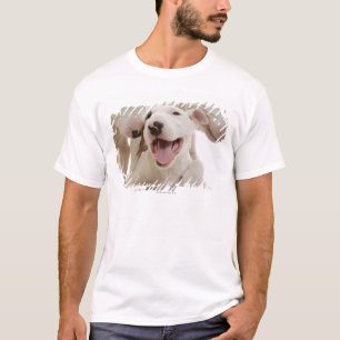 Frohe Bullterrier T-Shirt
