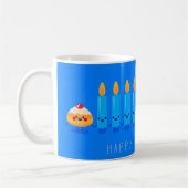 Frohe Chanukka-Tasse Kaffeetasse (Links)