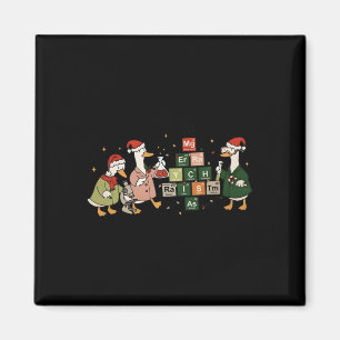 Frohe Chem Weihnachts Gans Chemie Weihnachten Wiss Magnet