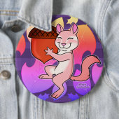 Frohe Chipmunk - Button (Beispiel)