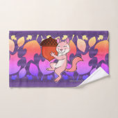 Frohe Chipmunk - Handtuch (Handtuch)