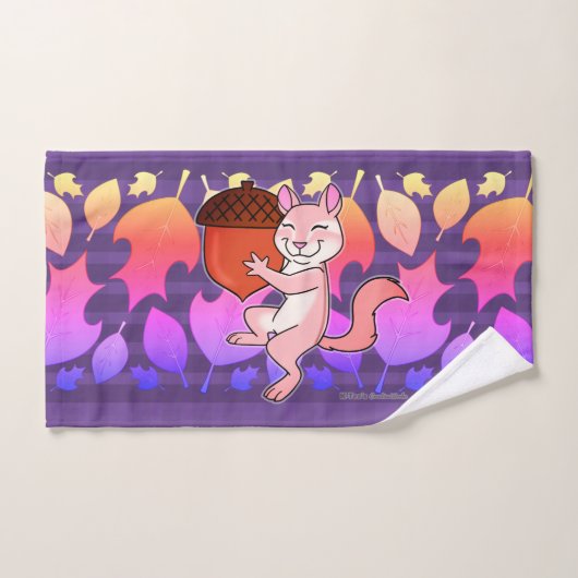 Frohe Chipmunk - Handtuch (Handtuch)