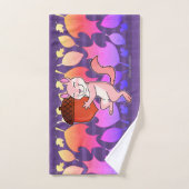 Frohe Chipmunk - Handtuch (Handtuch)