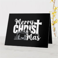 Frohe Christ Mas Christliche Weihnachten Jesus Fam