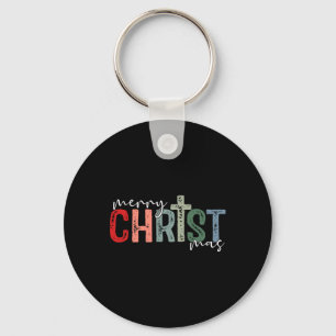 Frohe Christ Mas christlicher Gott passend Weihnac Schlüsselanhänger