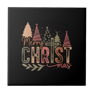 Frohe Christ Mas Weihnachten Christlicher Glaube J Fliese