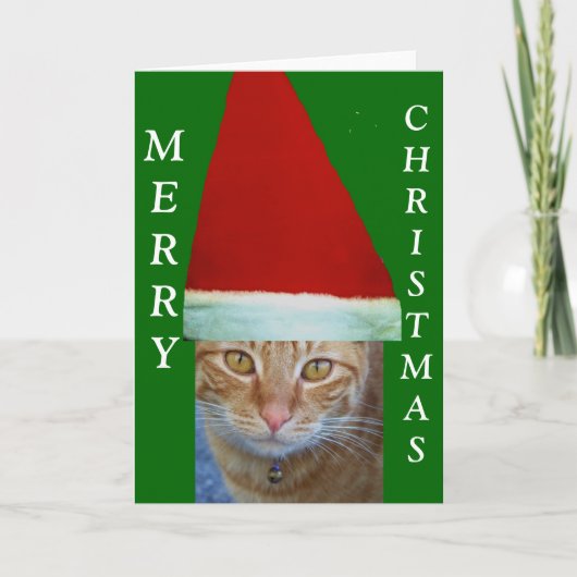 Frohe Christmas_Card Feiertagskarte (Vorderseite)