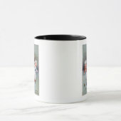 Frohe ChristmasLittle Kids Ice Skaten Tasse (Zentrum)