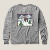 Frohe Christmoose! (Design Rückseite)