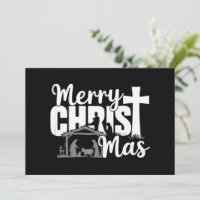 Frohe Christus Mas Christlich Weihnachten Jesus Fa
