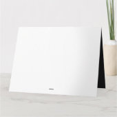 Frohe Christus Mas Christlich Weihnachten Jesus Fa Karte (Rückseite)