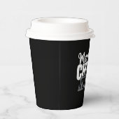 Frohe Christus Mas Christlich Weihnachten Jesus Fa Pappbecher (Rechts)