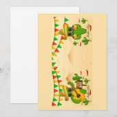Frohe Cinco-de-Mayo-Grußkarte Feiertagskarte (Vorne/Hinten)