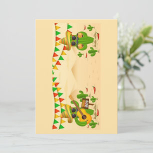 Frohe Cinco-de-Mayo-Grußkarte Feiertagskarte