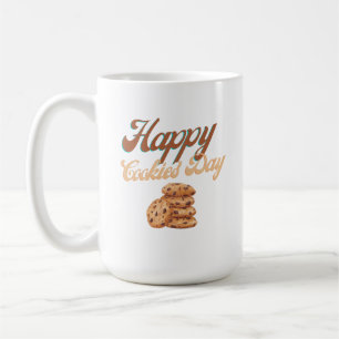 Frohe Cookies-Tag, Nationaler Cookie-Tag Kaffeetasse