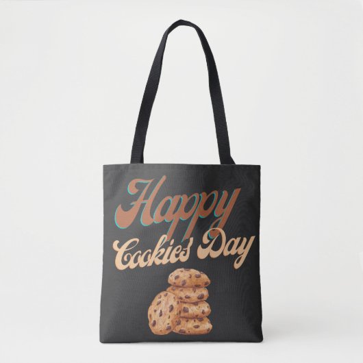 Frohe Cookies-Tag, Nationaler Cookie-Tag Tasche (Vorderseite)