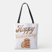 Frohe Cookies-Tag, Nationaler Cookie-Tag Tasche (Rückseite)