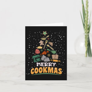 Frohe Cookmas Funny Xmas Koch Kochen Weihnachten T Karte
