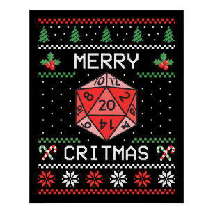 Frohe Critmas II - Hässliches Weihnachten Poster