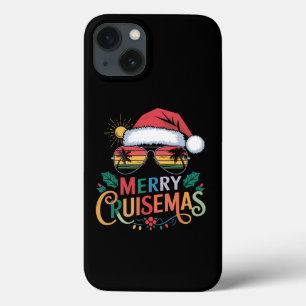Frohe Cruisemas 2024 Weihnachten Santa Rentier  Case-Mate iPhone Hülle