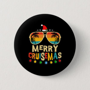 Frohe Cruisemas 2025 Weihnachten Santa Rentier Kre Button
