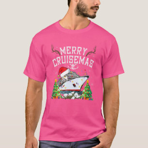 Frohe Cruisemas Familienkreuzfahrt Weihnachten Lus T-Shirt