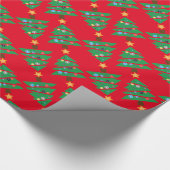 Frohe Crypto-mas! Crypto Christmas Red Holiday Geschenkpapier (Ecke)