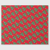 Frohe Crypto-mas! Crypto Christmas Red Holiday Geschenkpapier (Flach)