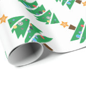 Frohe Crypto-mas! Crypto Weihnachtsfeiertag Geschenkpapier (Rolleneckpunkt)