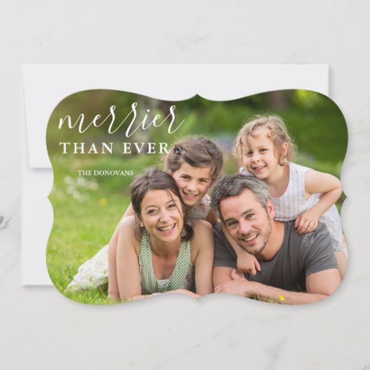 Frohe denn je Weihnachten (Vorderseite)