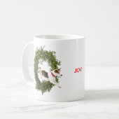 Frohe der Sprungs-Tasse des Jacks Kaffeetasse (Vorderseite Links)