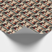 Frohe dir etwas! geschenkpapier (Ecke)