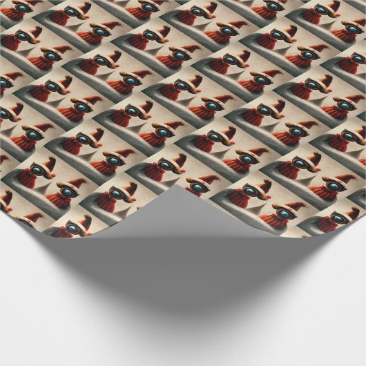 Frohe dir etwas! geschenkpapier (Ecke)