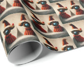 Frohe dir etwas! geschenkpapier (Rolleneckpunkt)