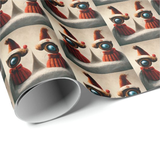 Frohe dir etwas! geschenkpapier (Rolleneckpunkt)