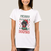 Frohe Dogmas Weihnachten Frauen T - Shirt (Vorderseite)
