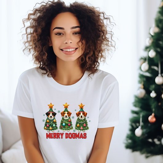 Frohe Dogmas Weihnachten Frauen T-Shirt